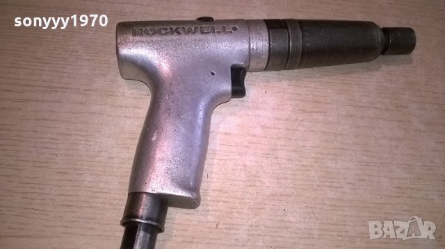 rockwell pitsburght usa-пистолет-внос швеицария 22х17см, снимка 4 - Други инструменти - 22281381