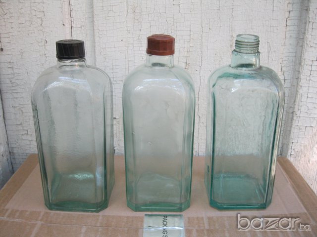 Стари шишета, снимка 1 - Антикварни и старинни предмети - 8214731