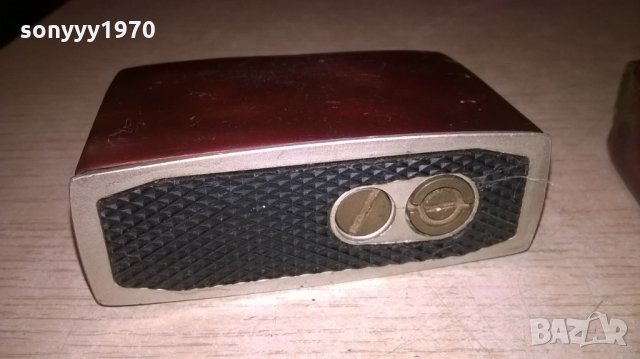 антики-2бр ретро запалки-8х7х3см, снимка 4 - Антикварни и старинни предмети - 23958341