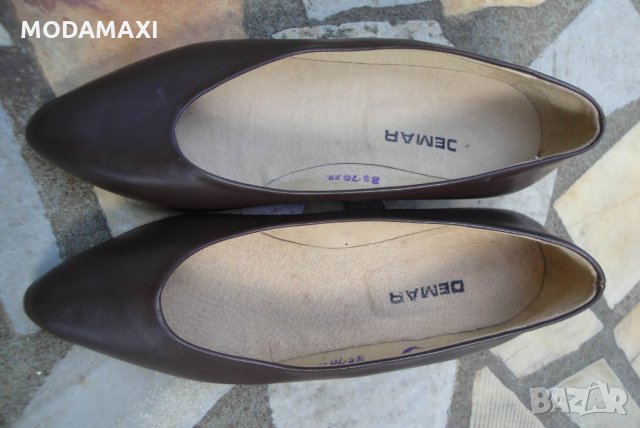 №39 обувки от естествена кожа  Damar  , снимка 3 - Дамски елегантни обувки - 23246732