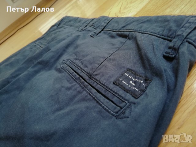 Намалени SELECTED HOMME къси Chino панталони, снимка 8 - Къси панталони - 25698002