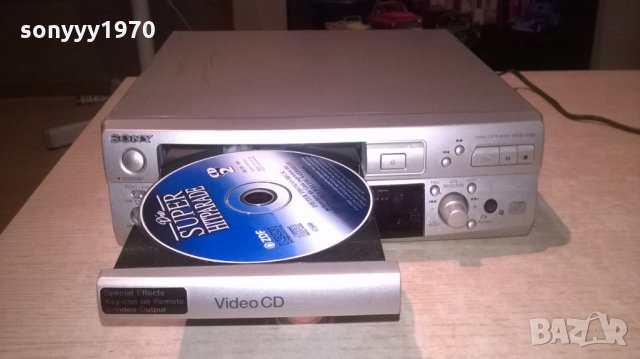 sony mce-s78k-video cd player-tokyo japan-внос швеицария, снимка 2 - Ресийвъри, усилватели, смесителни пултове - 26042672