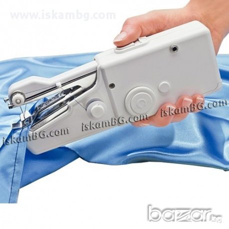 Портативна шевна машина - код 1234, снимка 2 - Шевни машини - 13618896