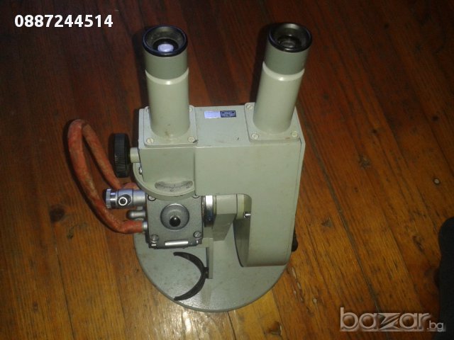 продавам стар микроскоп, снимка 3 - Други машини и части - 9204215