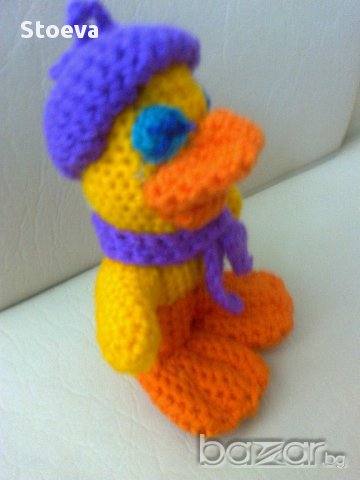 Кукла играчка Патокът Кря-кря , снимка 3 - Кукли - 14032179