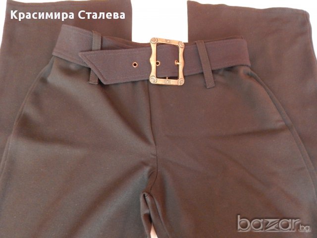 Дамски офис панталон 44 -бълг.пр.-нов, снимка 4 - Панталони - 14496195