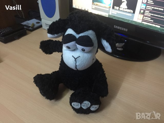 Плюшена маймунка с Радио, снимка 2 - Плюшени играчки - 23250222
