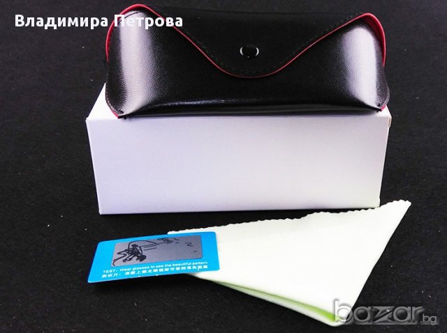 Дизайнерски Слънчеви очила - Black, снимка 3 - Слънчеви и диоптрични очила - 12185948