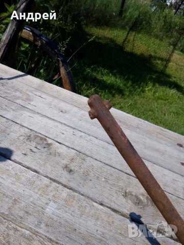 Стара манивела за автомобил, снимка 7 - Антикварни и старинни предмети - 25948675