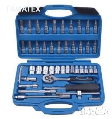 Комплект гедоре 46 ч. 1/4” Dr., 10046