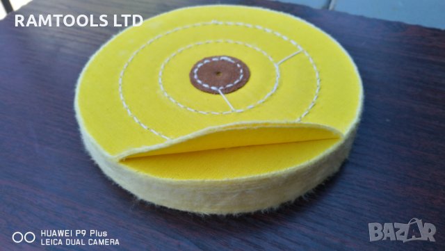 Полираща шайба (кече) от плат и памучна , снимка 3 - Полирмашини - 25177431