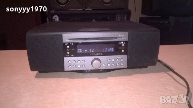 creative soundworks radio cd740-aux-внос англия, снимка 7 - Ресийвъри, усилватели, смесителни пултове - 22816626