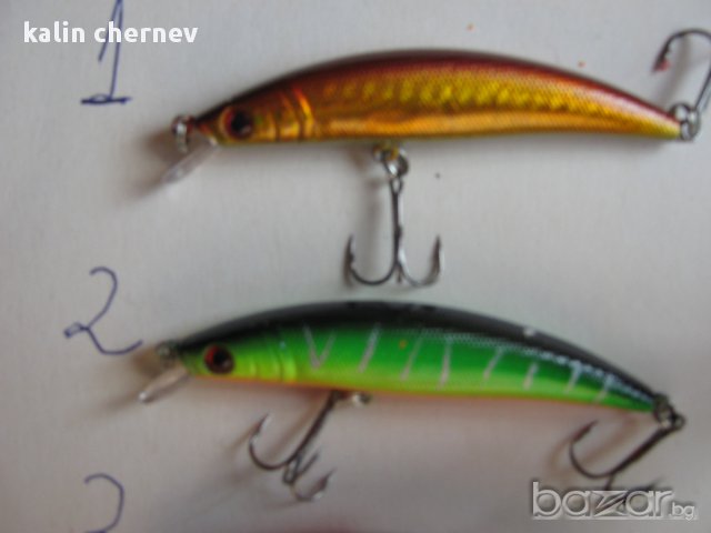 воблери 9см 7.5гр, снимка 5 - Такъми - 9786625