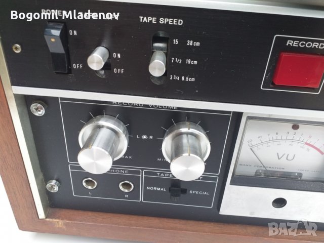 Sony TC-850 , снимка 3 - Декове - 26163847