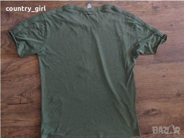 g-star abeloak bold r t s/s - страхотна мъжка тениска КАТО НОВА, снимка 6 - Тениски - 25798444