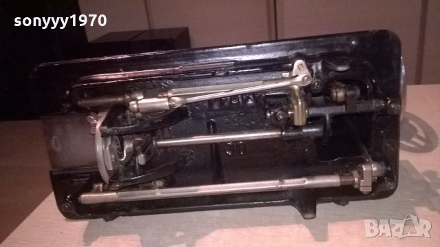 pfaff 30 kaiserslautrn-made in germany-внос швеицария, снимка 14 - Антикварни и старинни предмети - 22125746