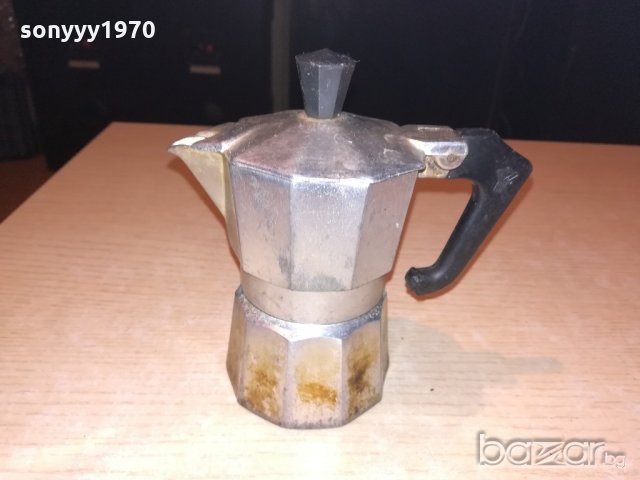 ретро кафеварка-14х13х7см, снимка 2 - Кафемашини - 21124656