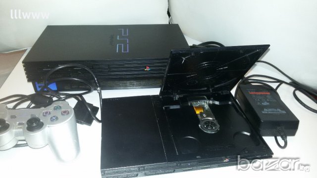 Плейстейшън 2, PS2, снимка 2 - PlayStation конзоли - 21373037