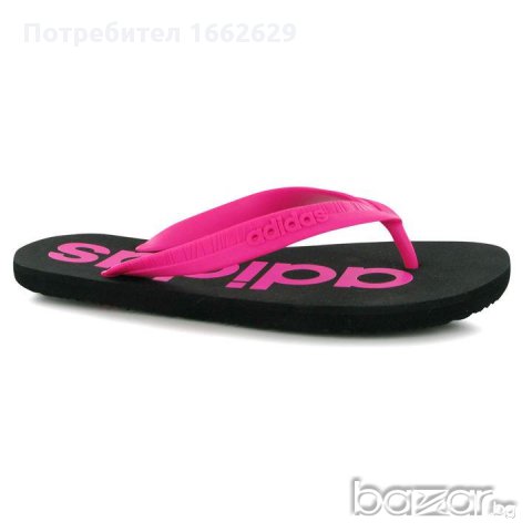 ОРИГИНАЛНИ Adidas Neo Flip-36 2/3,38 номер , снимка 2 - Сандали - 17837493