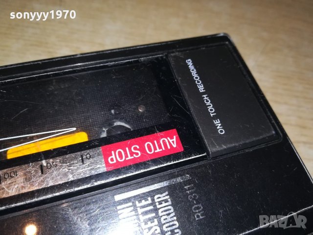 panasonic recorder-taiwan-ретро колекция-внос швеицария, снимка 7 - MP3 и MP4 плеъри - 21656632