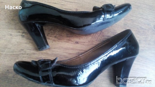Carlo Fabiani дамски обувки с ток, снимка 6 - Дамски обувки на ток - 10899435