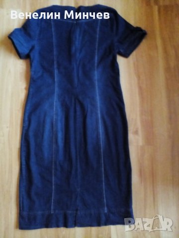 Дънкова рокля, снимка 3 - Рокли - 25701396