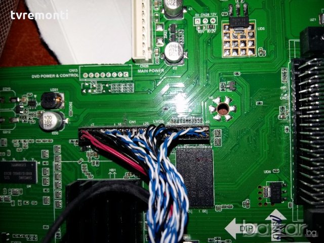 Main Board T.MS6308.702, снимка 3 - Части и Платки - 18582324