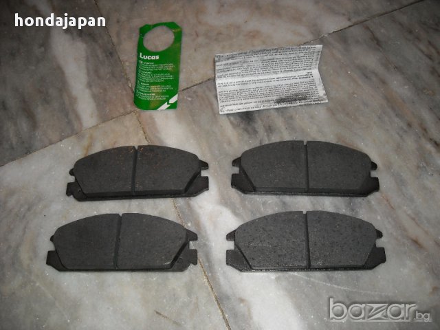 Предни накладки за Хонда , снимка 2 - Части - 14078909