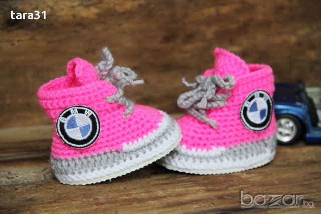 Бебешки обувки по поръчка, снимка 2 - Бебешки обувки - 21015878