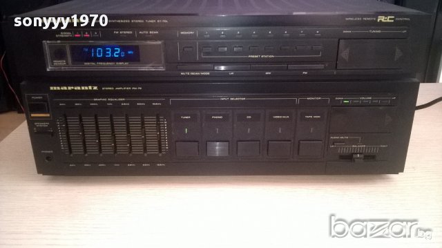 🛑marantz ta-70l-stereo receiver-made in japan-внос швеицария, снимка 5 - Ресийвъри, усилватели, смесителни пултове - 12426539