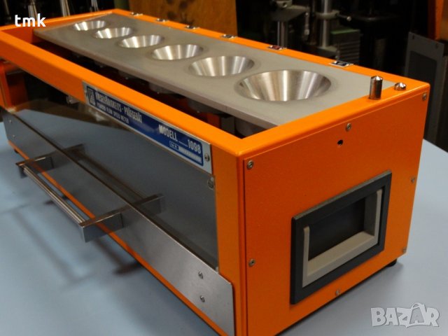 Уред за измерване на насипност, снимка 3 - Други машини и части - 22261453