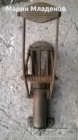 Стара помпа за гуми-кола,камион, снимка 5 - Други ценни предмети - 19089246