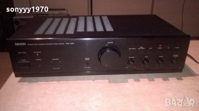 denon pma-525r amplifier-внос швеицария, снимка 4 - Ресийвъри, усилватели, смесителни пултове - 24818232