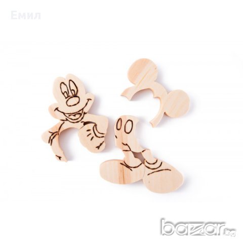 Играчка пъзел - Мики Маус