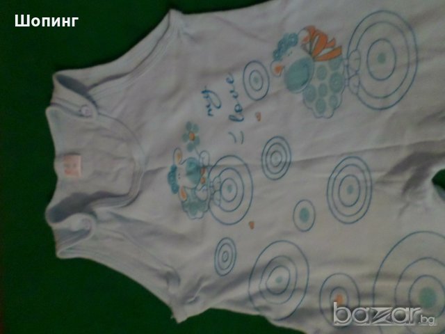 Лот: 6 бр. Ромпър (68 - 9 мес.), снимка 8 - Комплекти за бебе - 21075198