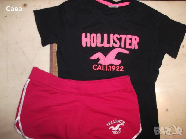 Шорти и тениска HOLLISTER    дамски,М