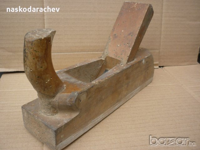 Автентични ръчни дърводелски рендета, снимка 7 - Антикварни и старинни предмети - 20702316