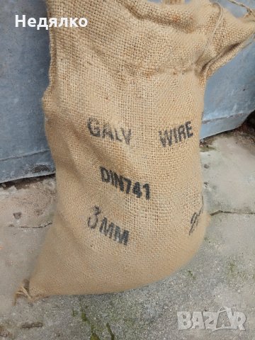 Скоби обтяжни 3мм,поцинковани,американски