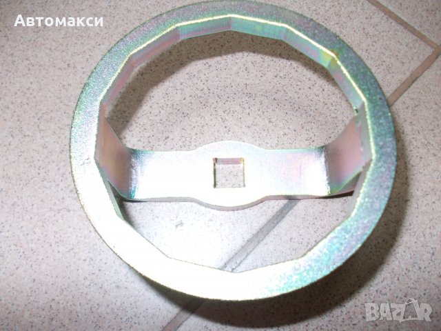 Ключ за маслен филтър 84х14 зъба V6 CRD 1/2", снимка 1
