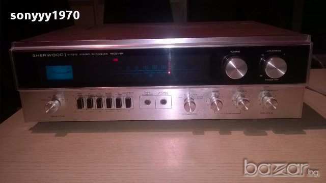 Sherwood s-7310 receiver-chicago ill..60618 u.s.a., снимка 5 - Ресийвъри, усилватели, смесителни пултове - 13154892