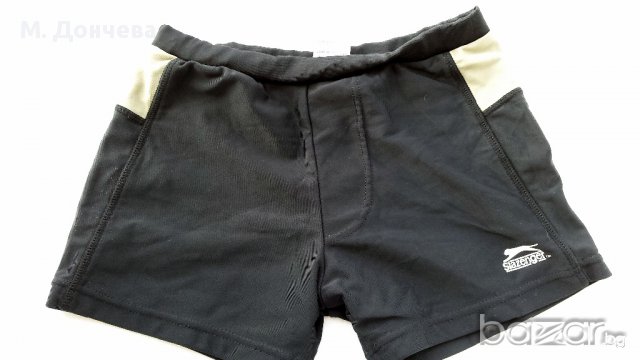 Бански Slazenger 6-8 години, снимка 2 - Детско бельо и бански  - 11052593