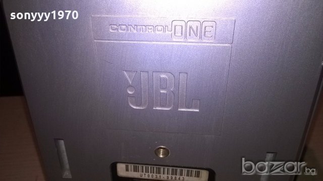 jbl control one-тонколона 23х16х14см-внос швеицария, снимка 15 - Тонколони - 18871660