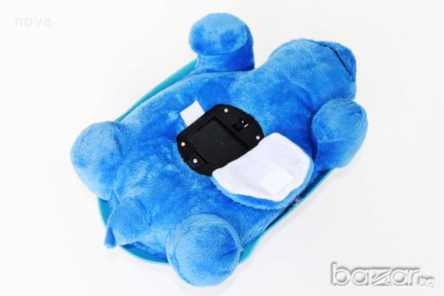 Голяма Костенурка, Нощна лампа за детска стая , с мелодии за приспиване, снимка 15 - Музикални играчки - 20063901