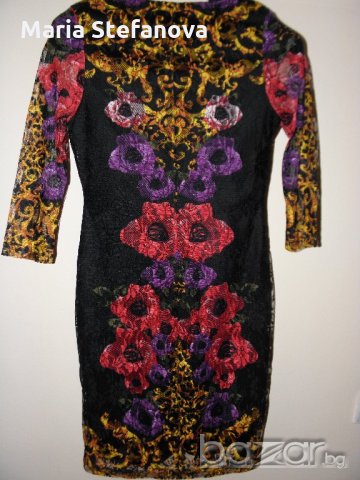 Нова елегантна рокля на цветя, снимка 3 - Рокли - 20399507