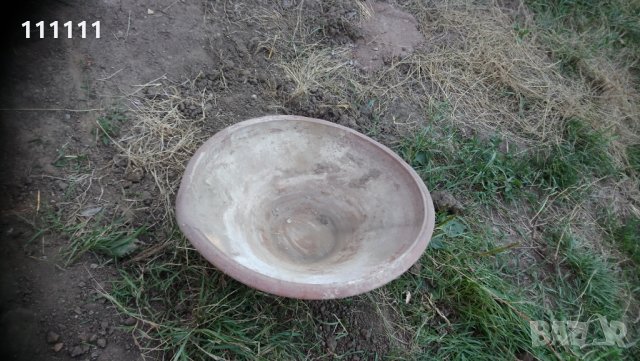 Стар глинен съд от едно време за подквасяван на кисело мляко е, снимка 3 - Други ценни предмети - 26184139