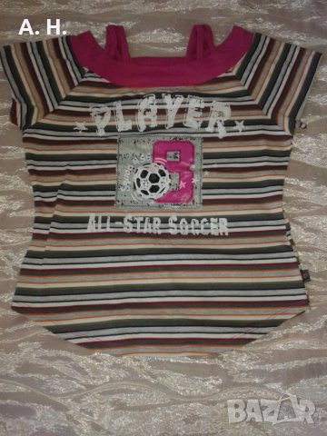 тениска на райе, снимка 1