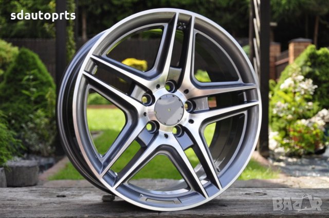 17" Ал. Джанти 5X112 MERCEDES A B C W204 W205 GLA V AMG 213 Мерцедес, снимка 3 - Гуми и джанти - 25871680