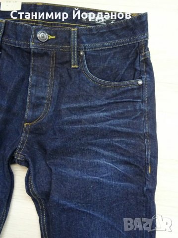 Мъжки дънки Jack & Jones размер 29, снимка 6 - Дънки - 22130623