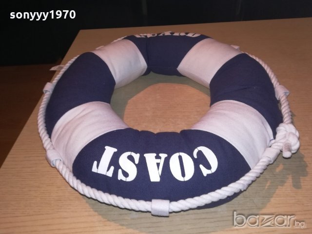 ПОРЪЧАНО-coast guard-40см-ретро колекция-пояс/възглавничка, снимка 7 - Колекции - 21060861