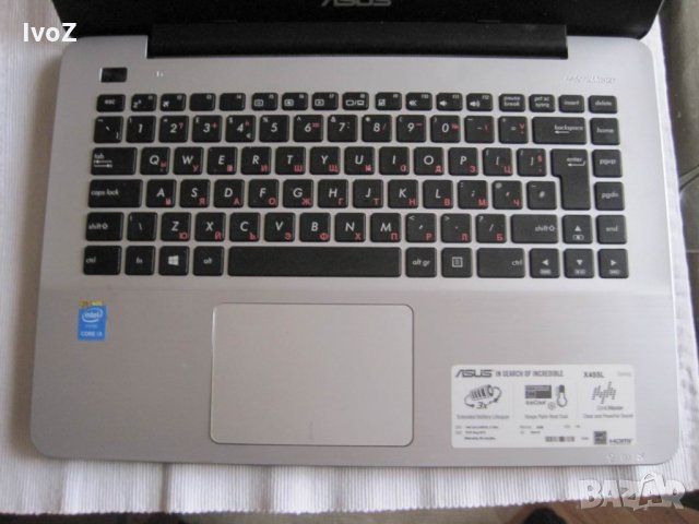 Продавам лаптоп Asus-X455L-на части, снимка 6 - Части за лаптопи - 23866557